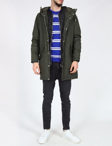 Geaca Pull&Bear, verde