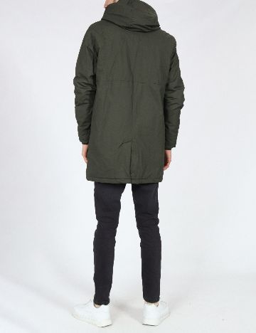 Geaca Pull&Bear, verde