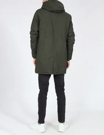 Geaca Pull&Bear, verde Verde