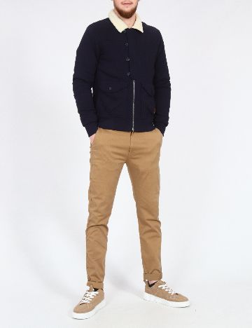 Jacheta Bershka, bleumarin