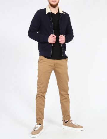 Jacheta Bershka, bleumarin