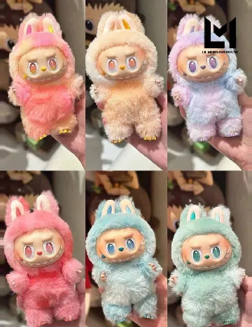 Breloc surpriza Labubu The Monsters SHEIN, mix culori Mix culori