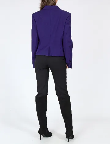 Sacou Zara, albastru Albastru