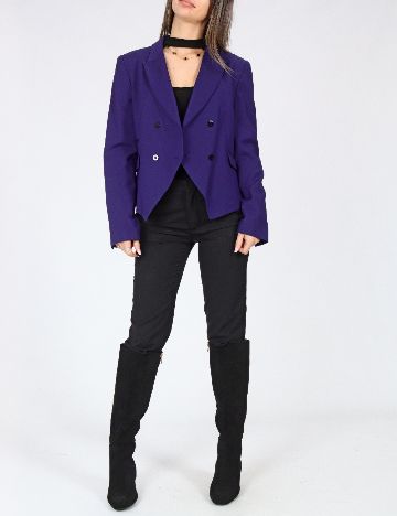 Sacou Zara, albastru