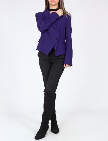 Sacou Zara, albastru