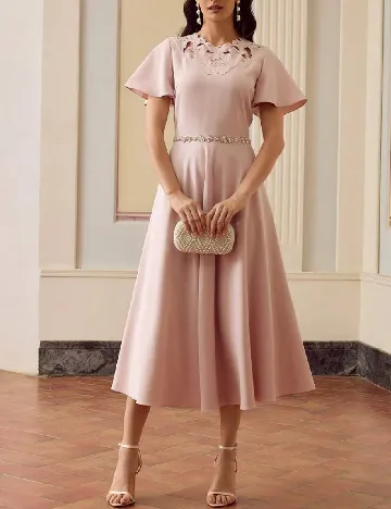 Rochie medie SHEIN, roz Roz