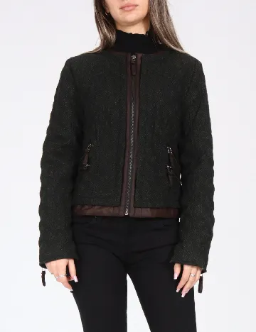 Jacheta Zara, verde Verde