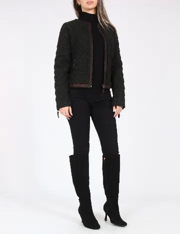 Jacheta Zara, verde Verde