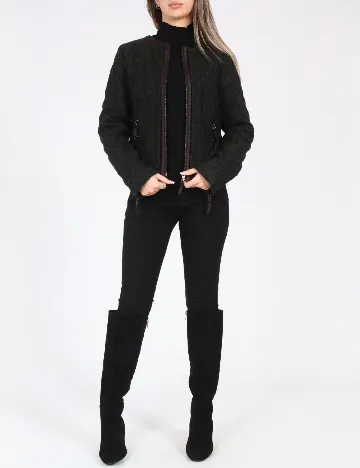 Jacheta Zara, verde Verde