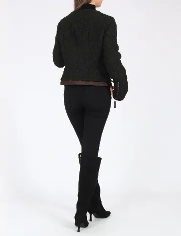 Jacheta Zara, verde Verde