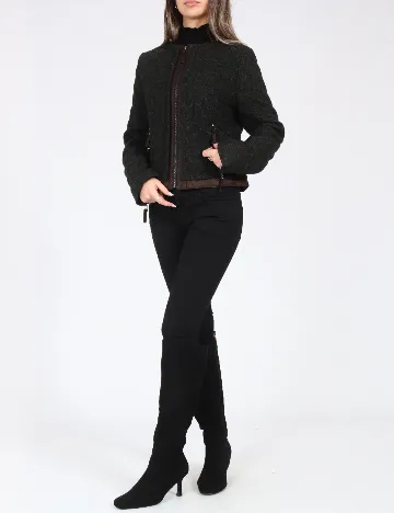 Jacheta Zara, verde Verde