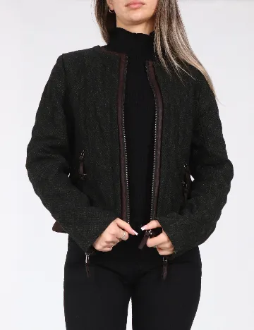 Jacheta Zara, verde Verde