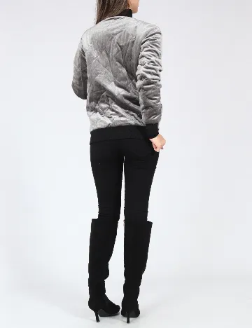 Jacheta Zara, gri Gri