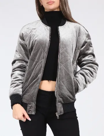 Jacheta Zara, gri Gri