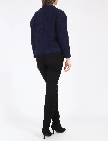 Blazer Zara, albastru Albastru