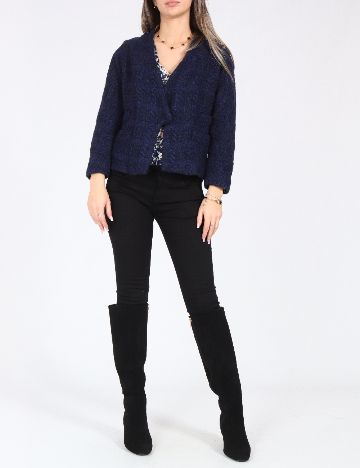 Blazer Zara, albastru