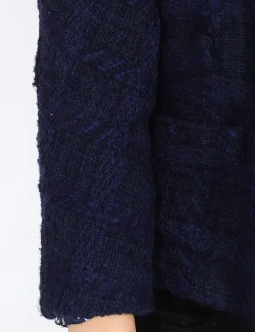 Blazer Zara, albastru Albastru