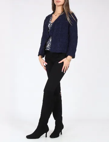 Blazer Zara, albastru Albastru