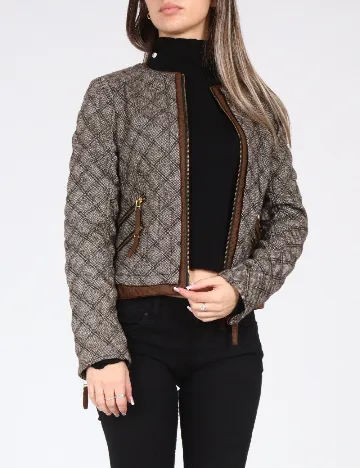 Jacheta Zara, gri Gri