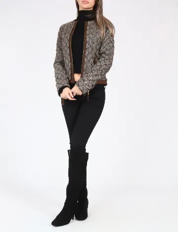 Jacheta Zara, gri Gri