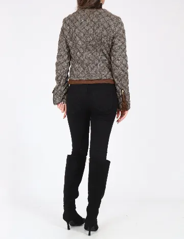 Jacheta Zara, gri Gri