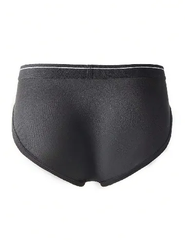 Set chiloti 3 perechi SHEIN, negru Negru