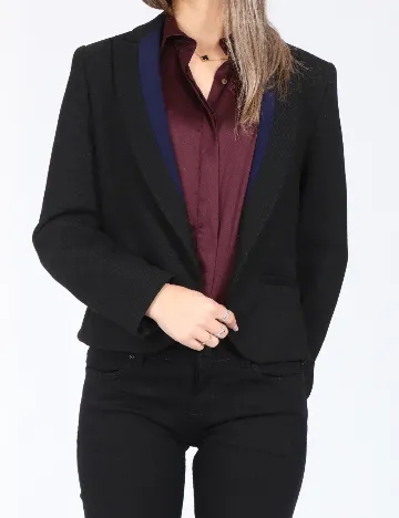 Sacou Zara, negru Negru