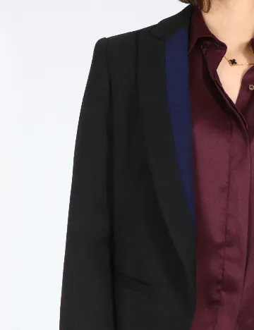 Sacou Zara, negru Negru