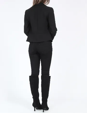 Sacou Zara, negru Negru