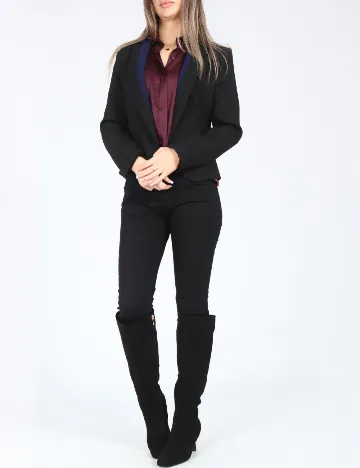 Sacou Zara, negru Negru