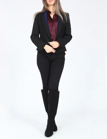 Sacou Zara, negru Negru