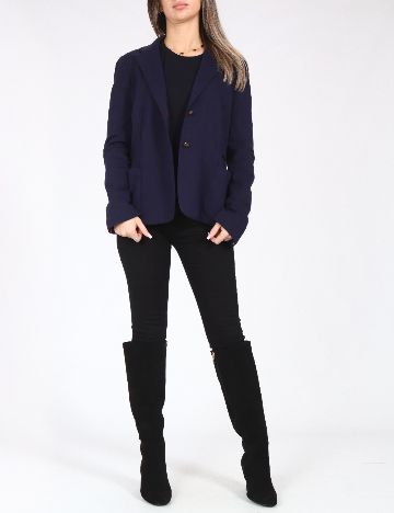 Sacou Zara, albastru