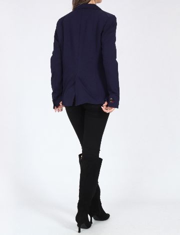 Sacou Zara, albastru