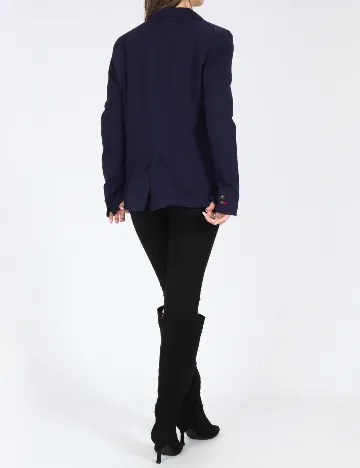 Sacou Zara, albastru Albastru