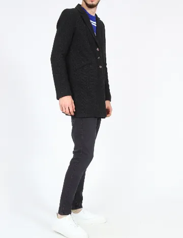 Sacou Zara, negru Negru