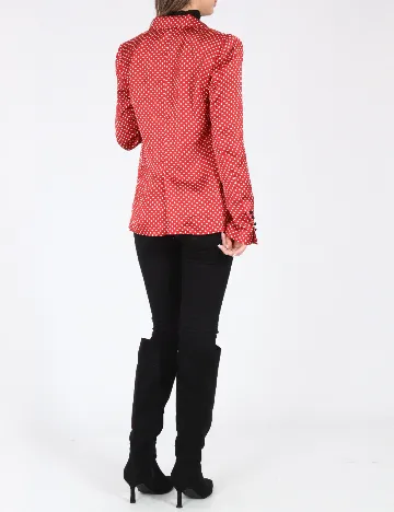 Sacou Zara, rosu Rosu