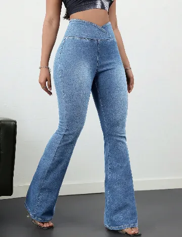 Blugi SHEIN, albastru Albastru