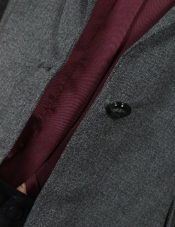 Sacou Zara, gri inchis