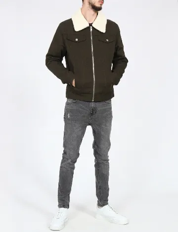 Jacheta Zara, verde Verde