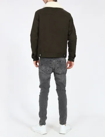 Jacheta Zara, verde Verde