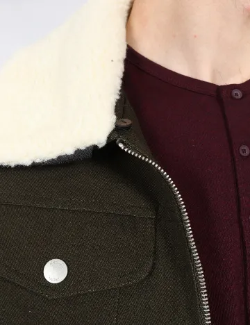 Jacheta Zara, verde Verde