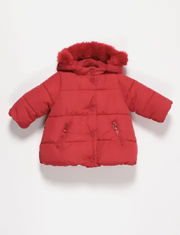 Geaca Zara, rosu Rosu