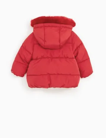 Geaca Zara, rosu Rosu