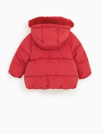 Geaca Zara, rosu Rosu