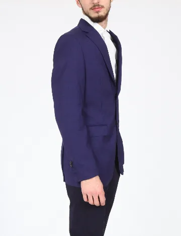 Sacou Massimo Dutti, albastru Albastru