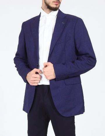 Sacou Massimo Dutti, albastru