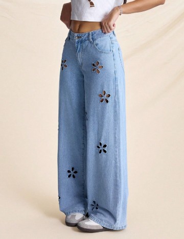 Blugi SHEIN, albastru