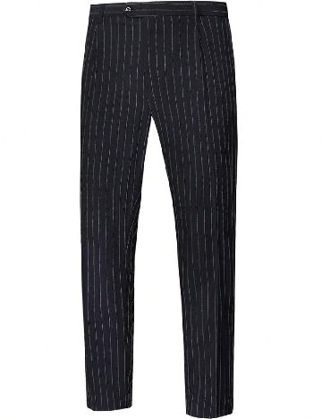 Costum SHEIN Plus Size Men, bleumarin inchis