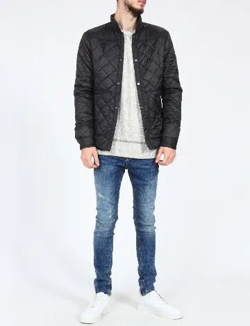 Geaca Zara, negru Negru