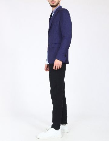 Sacou Massimo Dutti, bleumarin